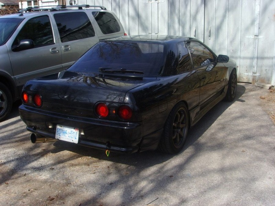 Nissan Skyline R32 wheels Weds Sport SA90 17″ 9J ET20 235/40 coupe 