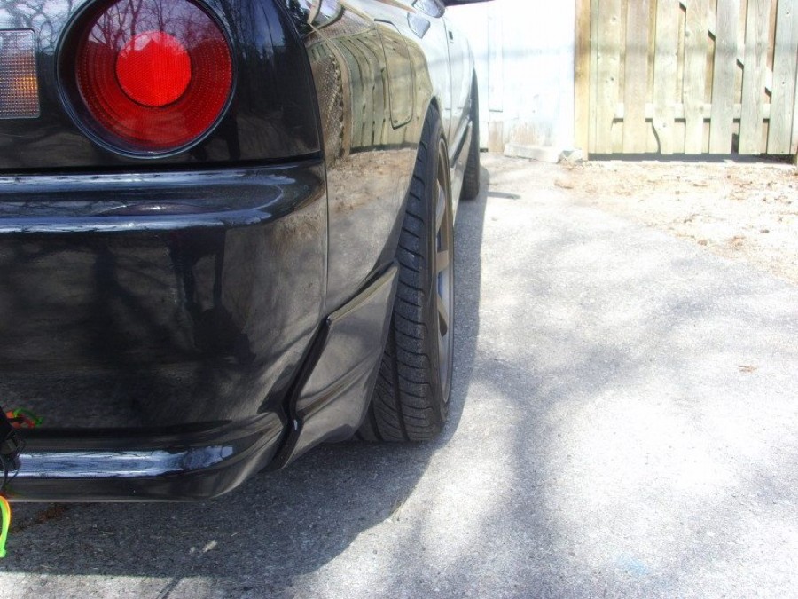 Nissan Skyline R32 wheels Weds Sport SA90 17″ 9J ET20 235/40 coupe 