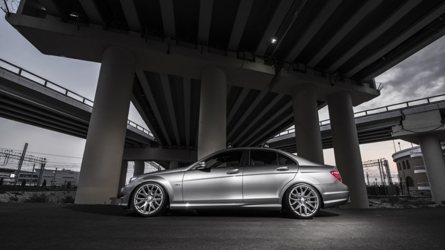 Mercedes-Benz C-Class W204 wheels 3SDM 0.01 19″ 8.5J ET42 215/35