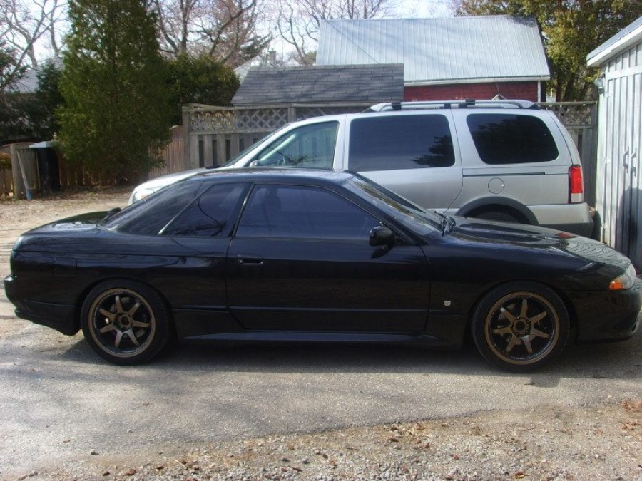 Nissan Skyline R32 wheels Weds Sport SA90 17″ 9J ET20 235/40 coupe 