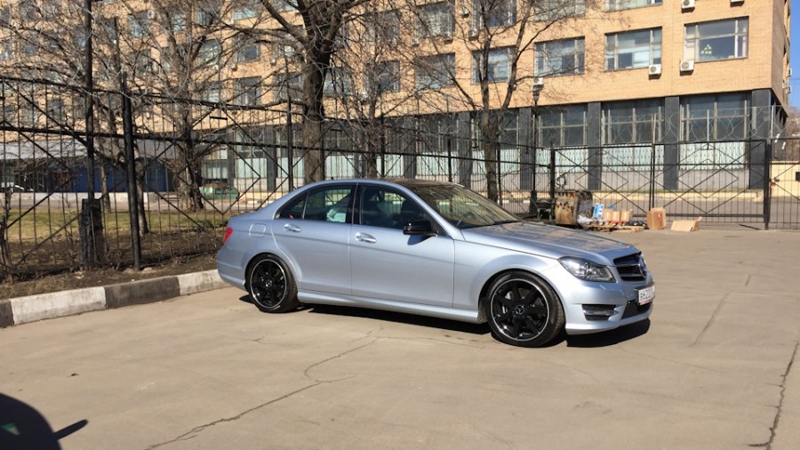 Mercedes-Benz C-Class W204 wheels OEM Mercedes 16″