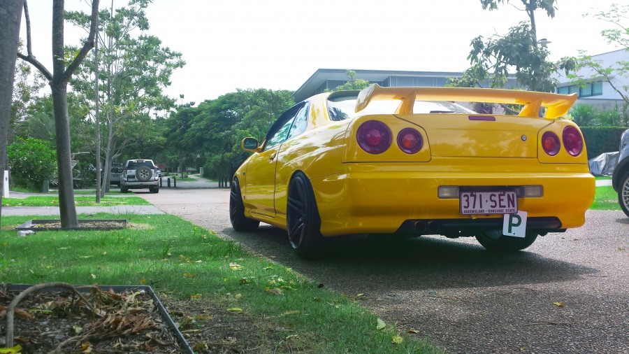 Nissan Skyline R34 wheels Concave Concept CC03R 18″ 10J ET20 235/40 coupe 