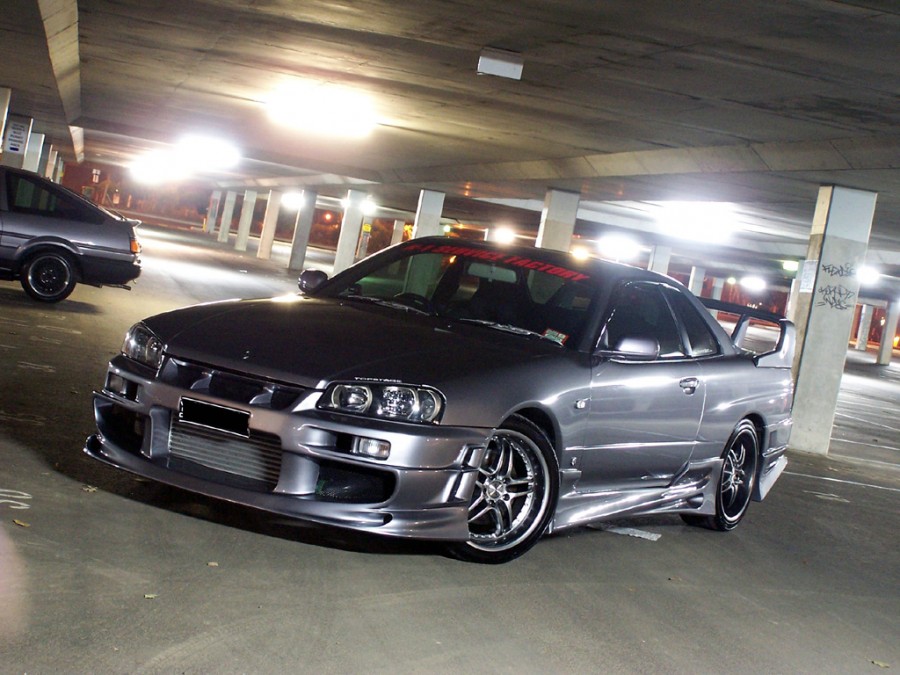 Nissan Skyline R34 wheels Gmax  18″ 8.5J ET37 245/40 9.5J ET42 275/35 coupe 