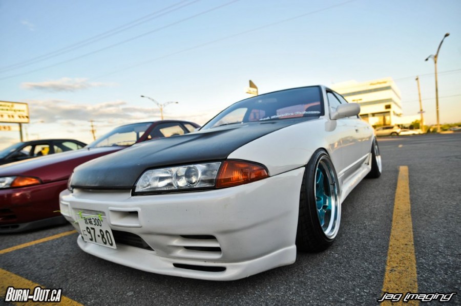 Nissan Skyline R32 wheels SSR Professor SP1 17″ 9.5J 215/45 10J ET19 225/45