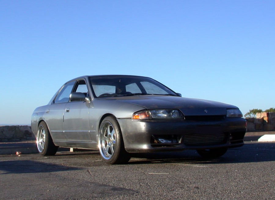 Nissan Skyline R32 wheels Rays Volk Racing GT-P 17″ 9J ET16 225/45 sedan 