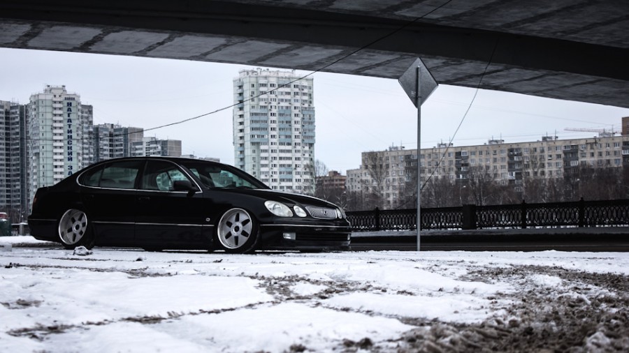 Lexus GS S160 wheels SSR Vienna Kreis 19″ 10J 225/40 11.5J 245/35