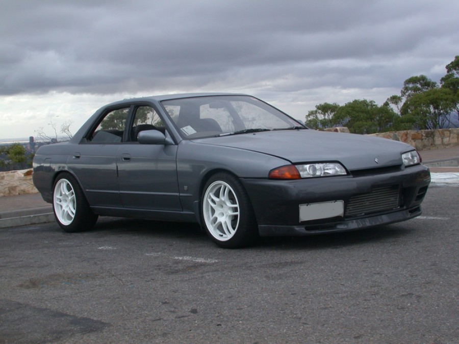 Nissan Skyline R32 wheels OEM Nissan Skyline R33 GTR 17″ 9J ET30 235/45 sedan 