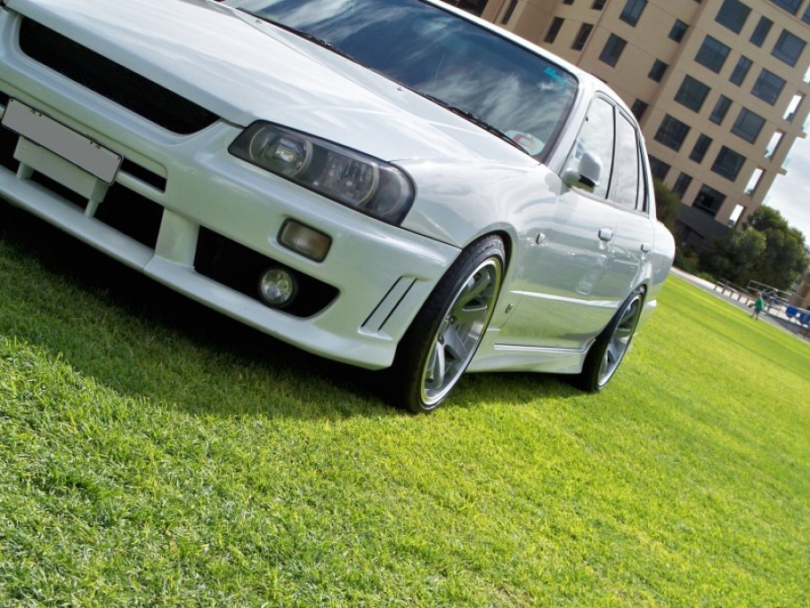 Nissan Skyline R34 wheels Origin DNA-01 17″ 9J ET30 215/45 9.5J ET15 235/45 sedan 