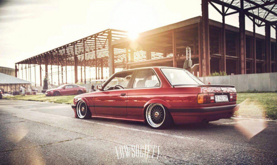 BMW 3 series E30 wheels BBS RS