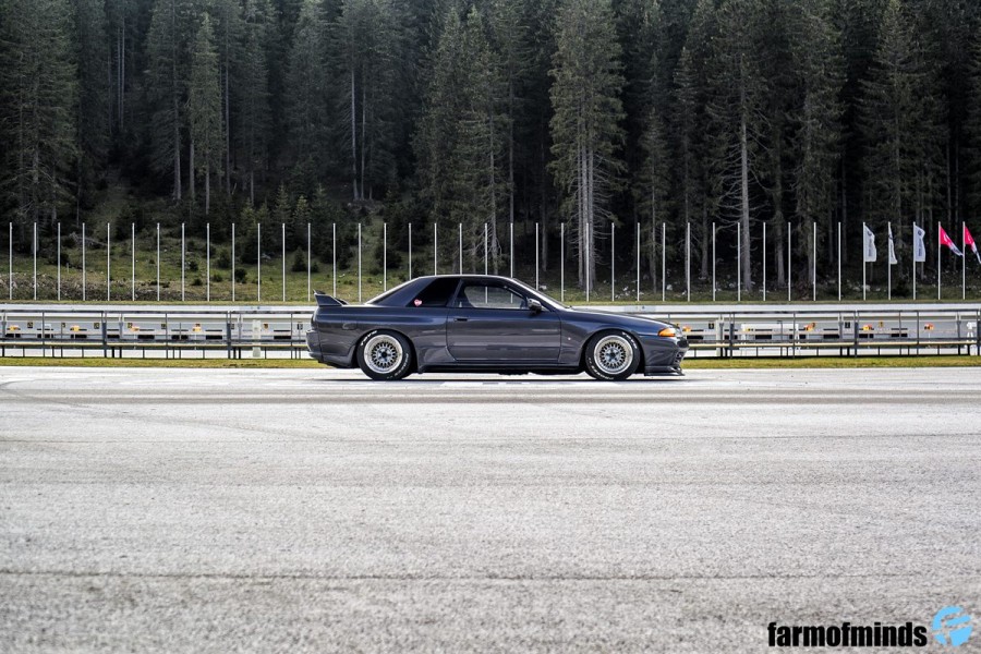 Nissan Skyline R32 wheels BBS RS 16″ 12J ET8 245/45 ET-5 GTR 