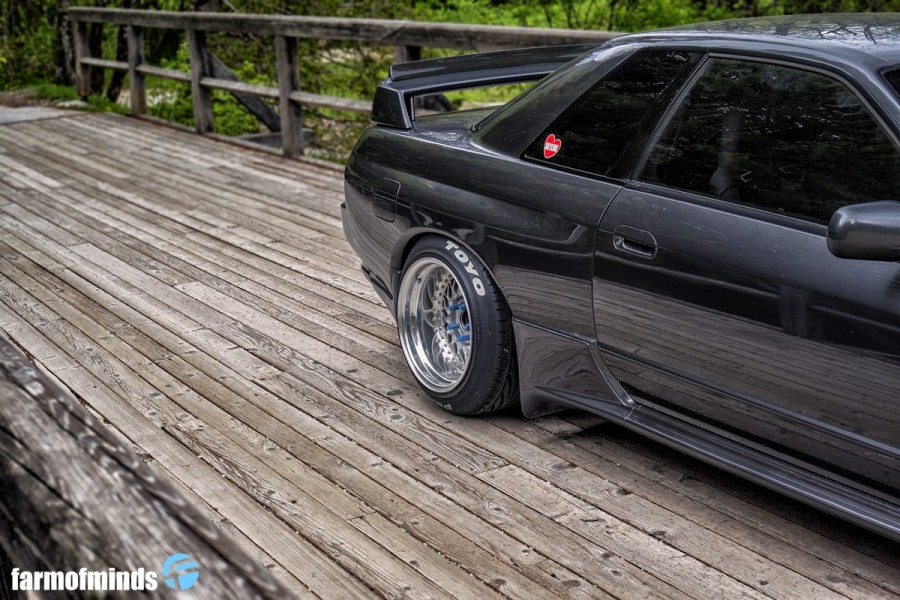 Nissan Skyline R32 wheels BBS RS 16″ 12J ET8 245/45 ET-5 GTR 