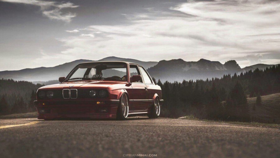 BMW 3 series E30 wheels BBS RS
