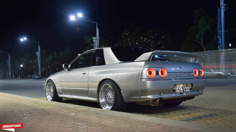 Nissan Skyline R32 wheels BBS RS 17″ 10J ET7 255/40 GTR 