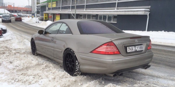 Mercedes-Benz CL-Class