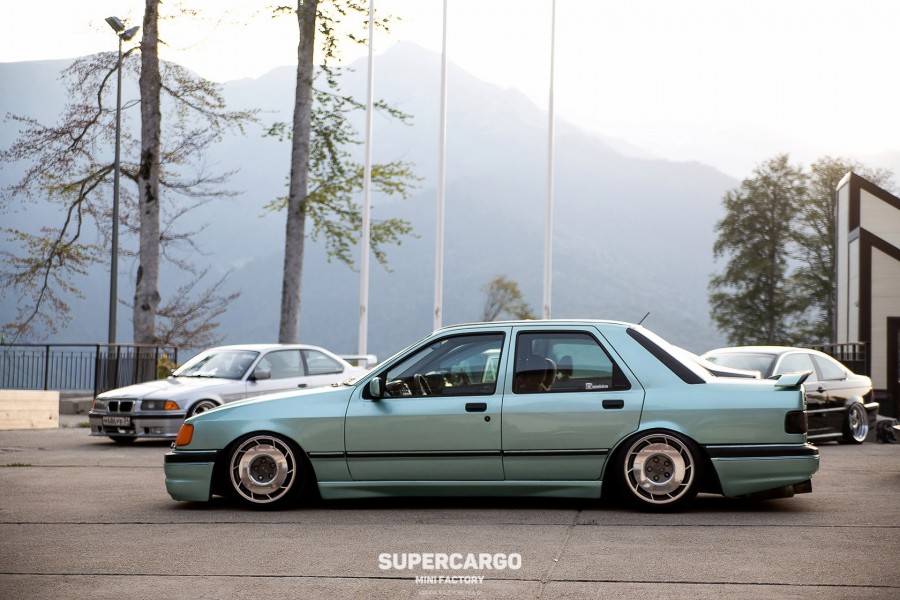 Ford Sierra Mk II wheels Enkei Salad Shooters 16″ 9.5J ET38