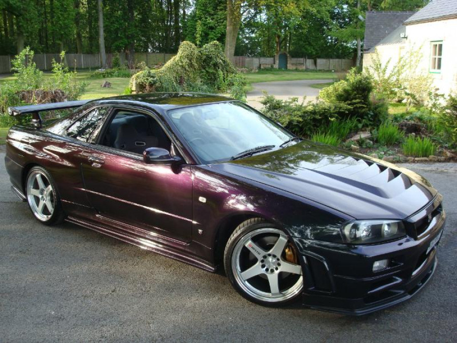 Nissan Skyline R34 wheels Rays Nismo LM GT4 19″ 9.5J ET12 275/30 GTR 