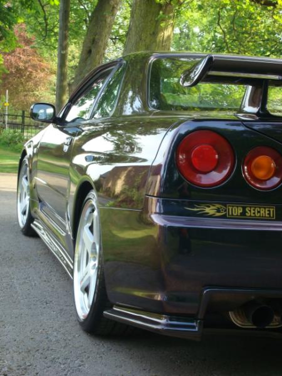 Nissan Skyline R34 wheels Rays Nismo LM GT4 19″ 9.5J ET12 275/30 GTR 