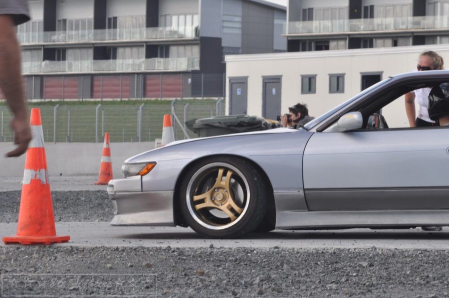 Nissan Silvia S13 wheels Advan Yokohama SA3R 17″ 9J ET13 215/40 ET8 215/45
