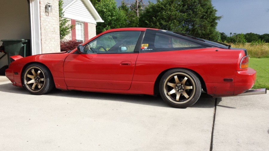 Nissan Silvia S13 wheels XXR 522 16″ 8J 195/50