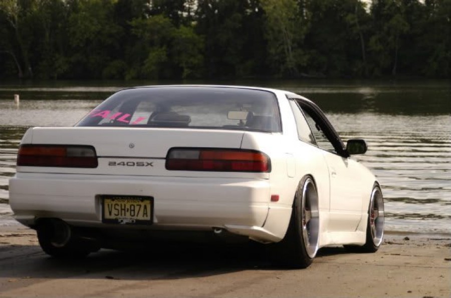 Nissan Silvia S13 wheels XXR 962 17″ 9J ET7 215/40 18″ 9.5J ET10 225/40