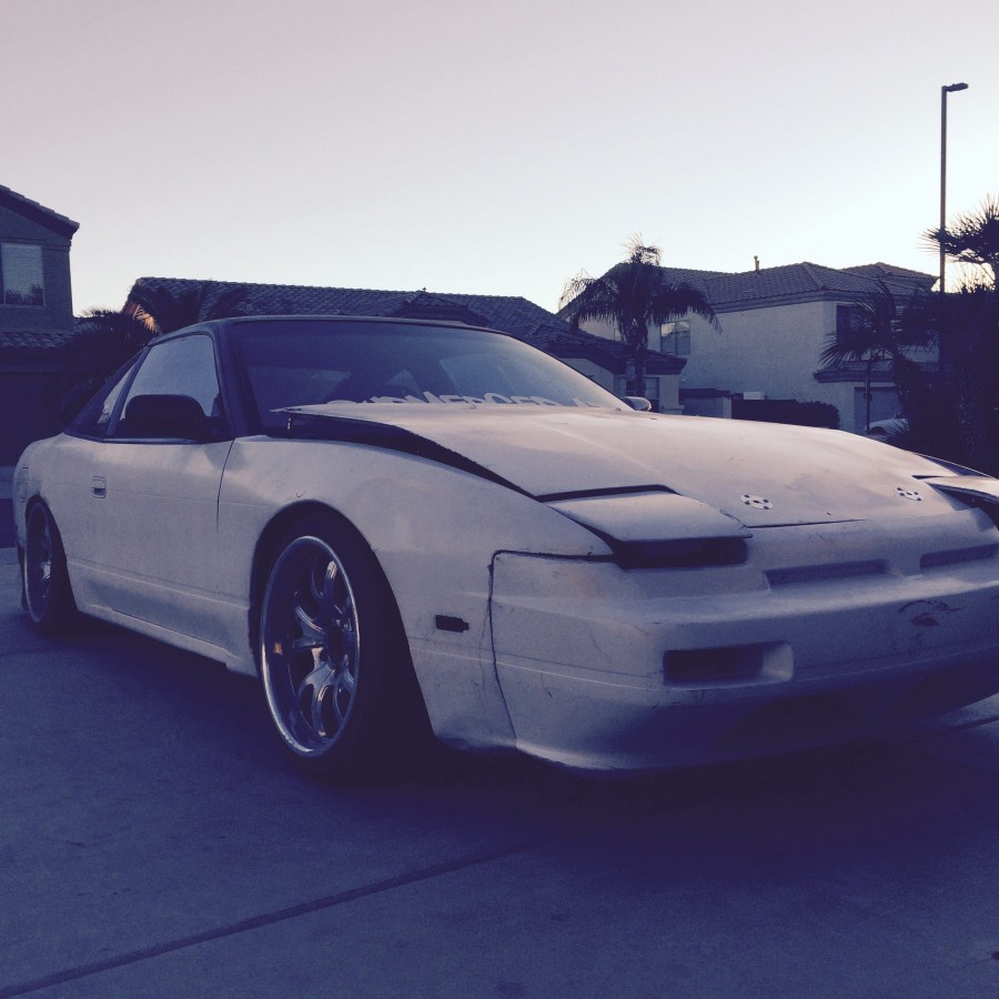 Nissan Silvia S13 wheels Raceline GT-239 17″ 8J 205/40
