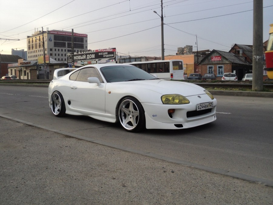 Toyota Supra A80 wheels Super Star Leon Hardiritt Orden 19″ 9.5J ET13 10.5J 265/35