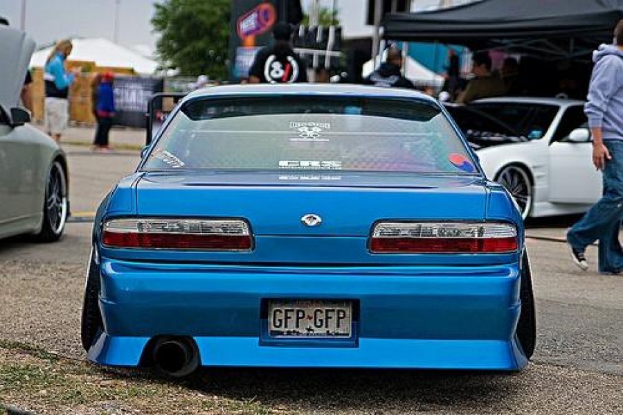 Nissan Silvia S13 wheels Work Bersaglio Mesh 18″ 10J ET-30 225/35 12J ET-17 265/35