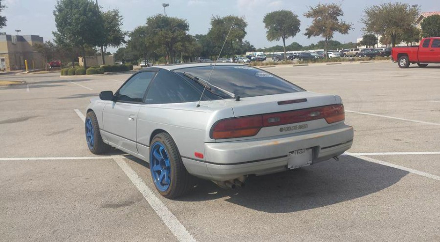 Nissan 180SX/200SX/240SX wheels Rota Grid 17″ 9J ET12 235/45