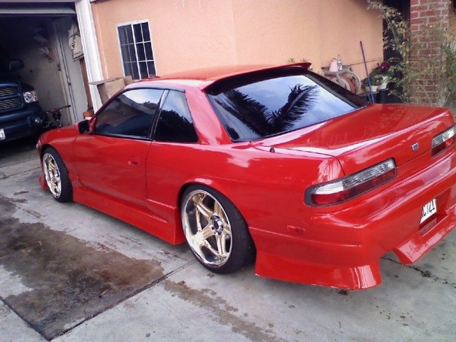 Nissan Silvia S13 wheels Rays Volk Racing GT-C Face1 17″ 9J ET7 215/45 18″ 10J ET5 225/40