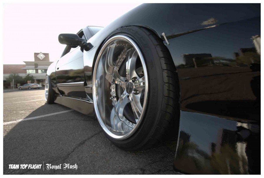 Nissan Silvia S13 wheels SSR Vienna Courage 18″ 10J ET-34 215/35 225/40