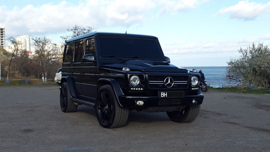 Mercedes-Benz G-Class W463 wheels OEM Mercedes AMG 21″ 10J ET50