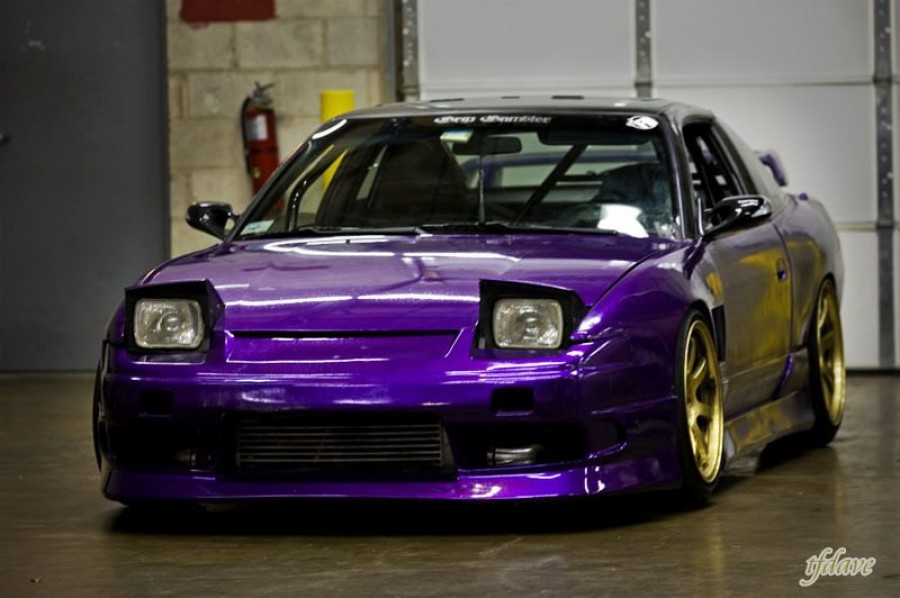 Nissan 180SX/200SX/240SX wheels Rays Gram Light 57S Pro 17″ 9.5J ET12 235/40 18″