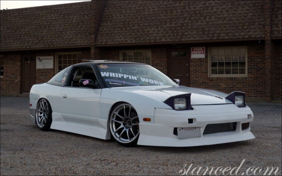 Nissan 180SX/200SX/240SX S13 wheels Work Emotion CR KAI 18″ 9.5J ET12 215/35 225/40