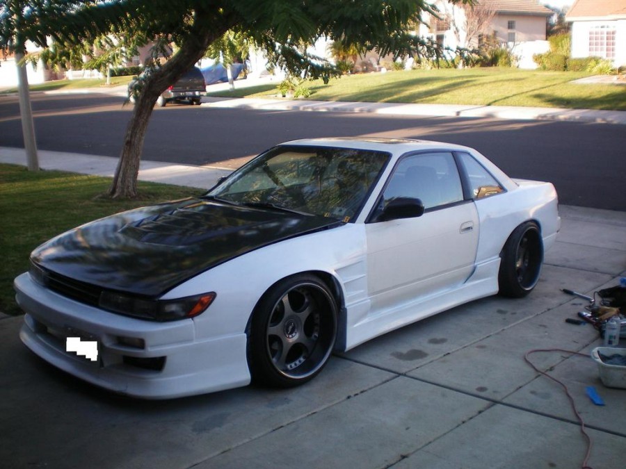 Nissan Silvia S13 wheels Work Stitch Evolution 18″ 10J ET-6 225/35 12J ET-7 265/35
