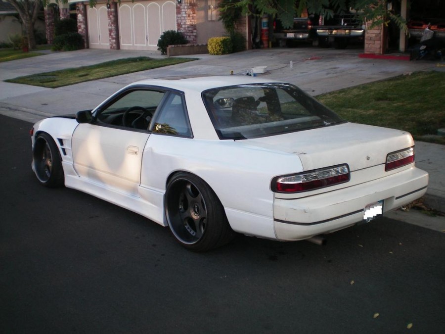 Nissan Silvia S13 wheels Work Stitch Evolution 18″ 10J ET-6 225/35 12J ET-7 265/35