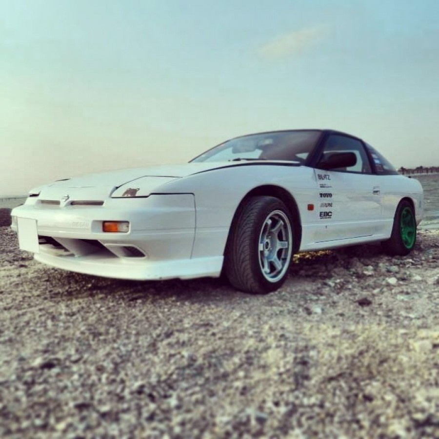 Nissan 180SX/200SX/240SX S13 wheels Rota Grid Drift 16″ 8J ET10 205/50