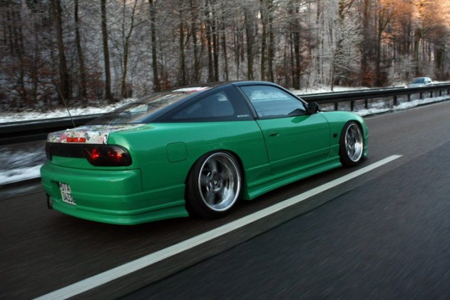 Nissan 180SX/200SX/240SX wheels Weds Sport Kranze Cerberus I 18″ 9J ET6 225/40 10J 235/40