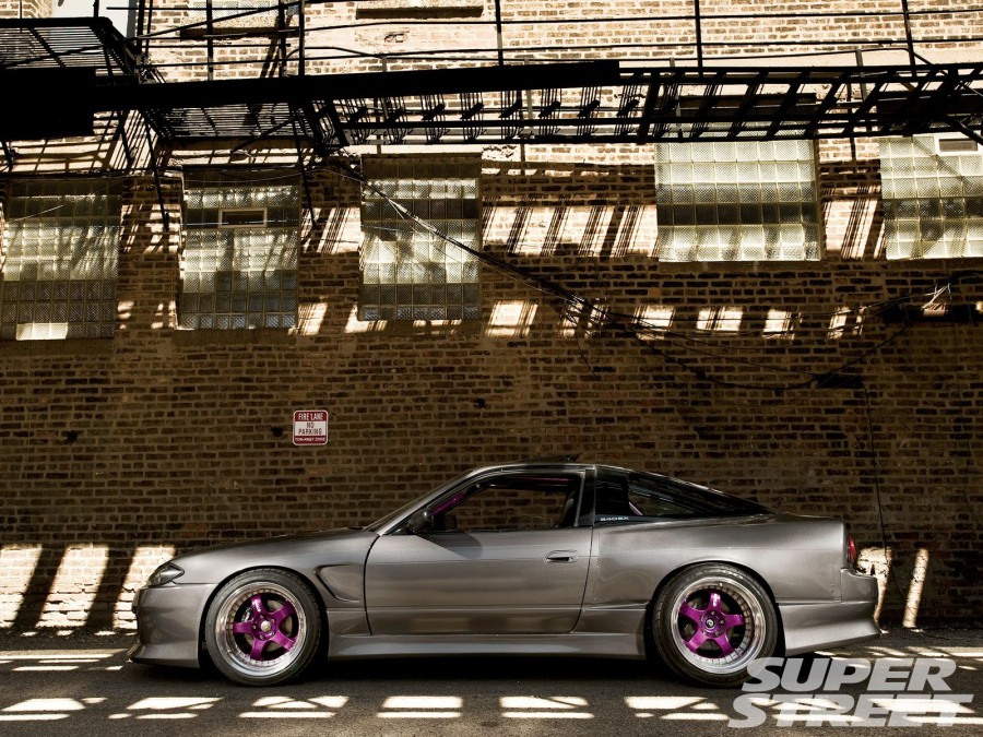 Nissan 180SX/200SX/240SX wheels Work Meister S1 3P 18″ 10J 235/40 13J ET-36 285/45