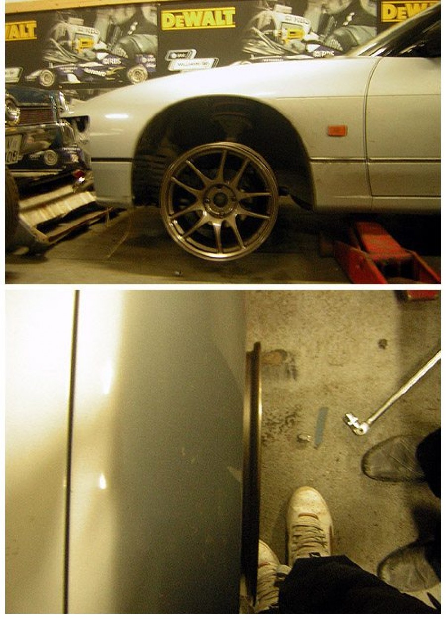 Nissan 180SX/200SX/240SX S13 wheels Rota Torque Drift 17″ 9J ET30 215/45