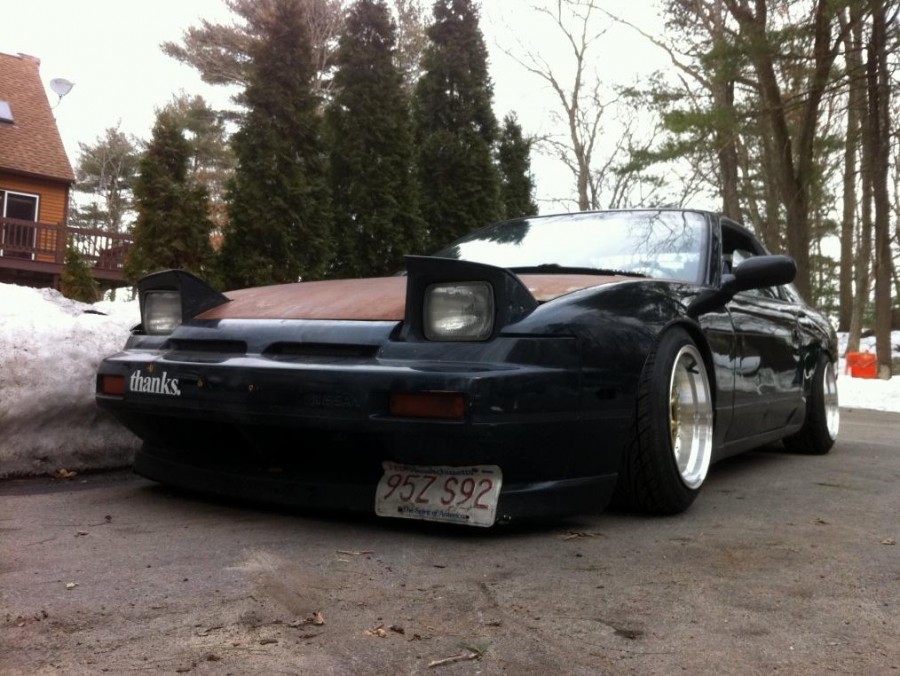Nissan Silvia S13 wheels XXR 002 15″ 9J 195/50