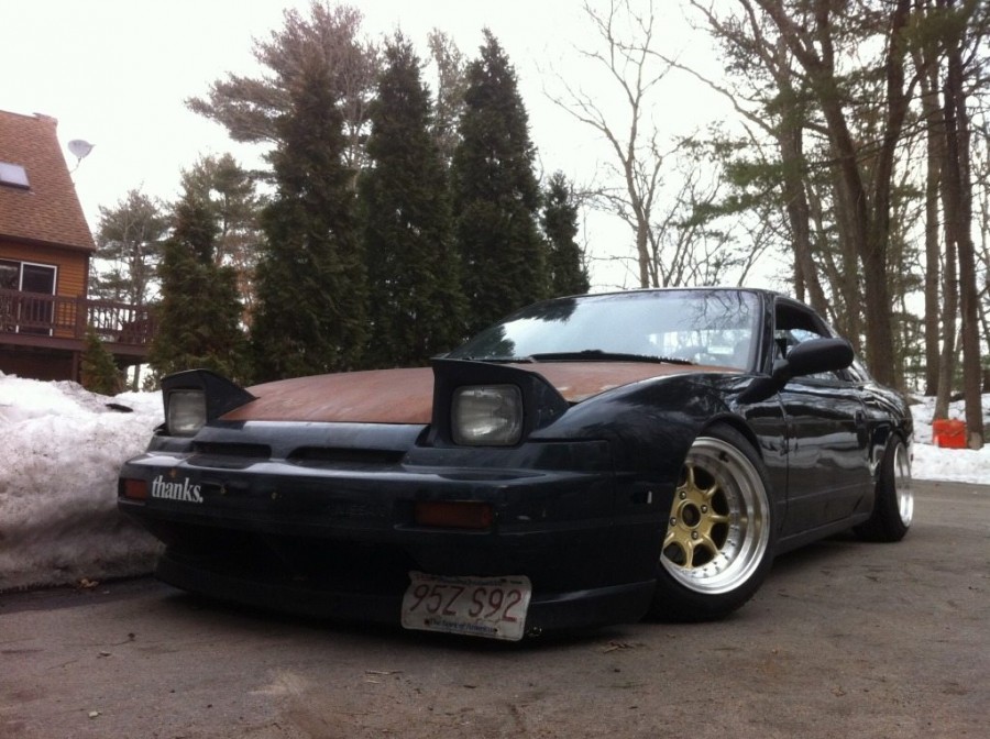 Nissan Silvia S13 wheels XXR 002 15″ 9J 195/50