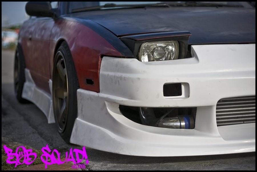 Nissan Silvia S13 wheels Rota Grid 17″ 9.5J ET12 215/45 225/45