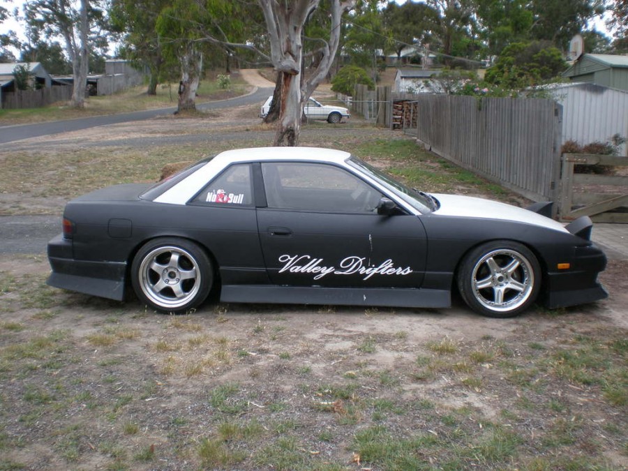 Nissan Silvia S13 wheels Rays Volk Racing GT-C Face1 17″ 9J ET21 215/45 Work Meister S1 2P ET35