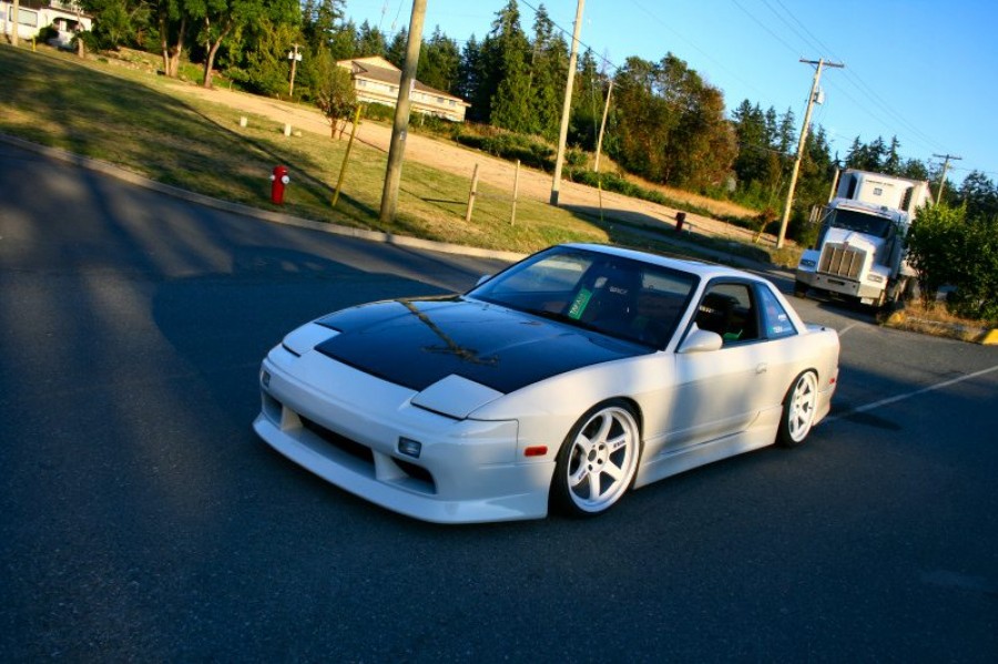 Nissan 180SX/200SX/240SX S13 wheels Rays Volk Racing TE37 18″ 9.5J ET12 225/35