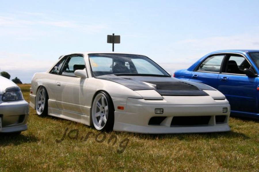 Nissan 180SX/200SX/240SX S13 wheels Rays Volk Racing TE37 18″ 9.5J ET12 225/35