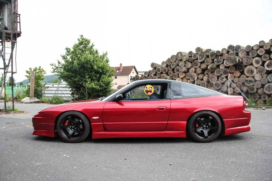 Nissan 180SX/200SX/240SX S13 wheels Rota GTR 18″ 9.5J ET20 245/35