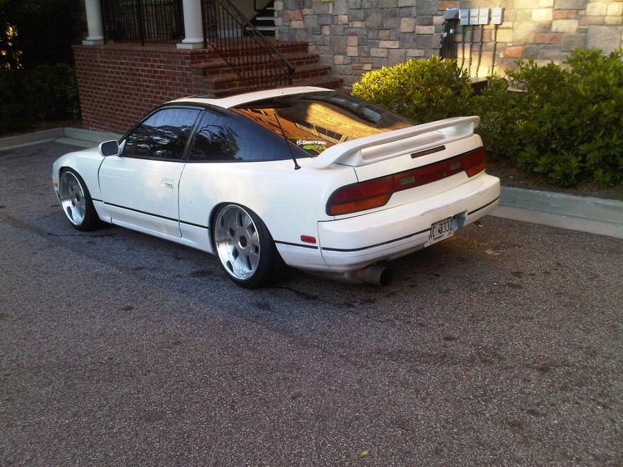 Nissan Silvia S13 wheels SSR Vienna Kreis 18″ 9.5J ET12 225/40