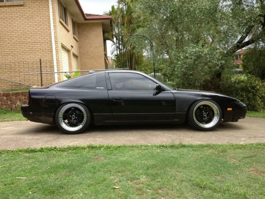 Nissan 180SX/200SX/240SX S13 wheels WOLF S1P 18″ 10J ET15 235/40