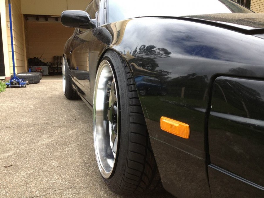 Nissan 180SX/200SX/240SX S13 wheels WOLF S1P 18″ 10J ET15 235/40