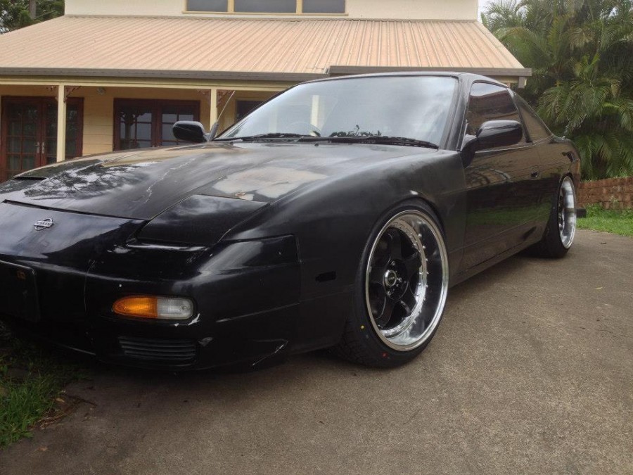 Nissan 180SX/200SX/240SX S13 wheels WOLF S1P 18″ 10J ET15 235/40